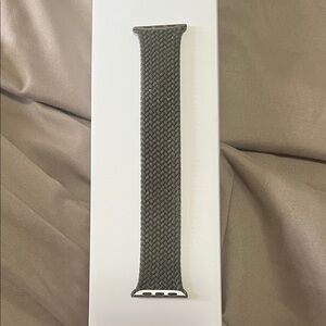 Inverness Green Braided Solo Loop Apple Watch Band